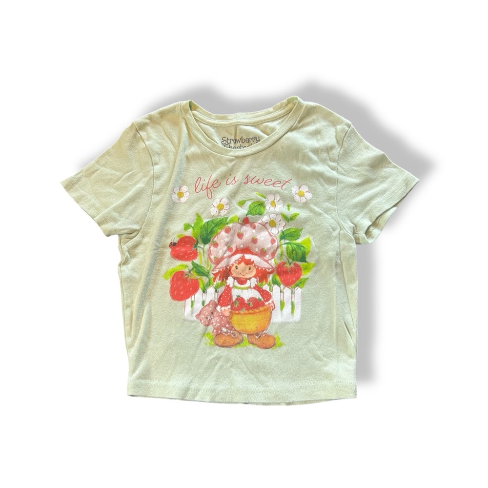 [Strawberry Shortcake] Graphic Baby Tee